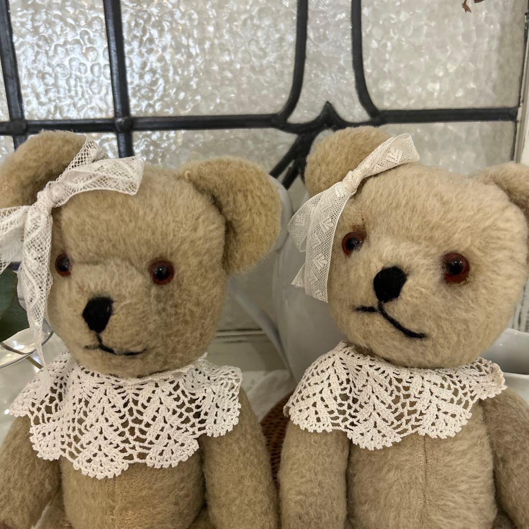 テディベア アンティークベア アンティークテディベア ぬいぐるみ アンティーク