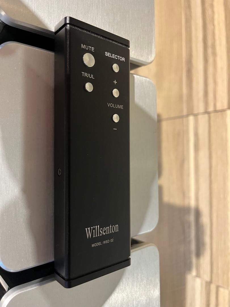 Willsenton（ウィルセントン）R8 真空管プリメインアンプ