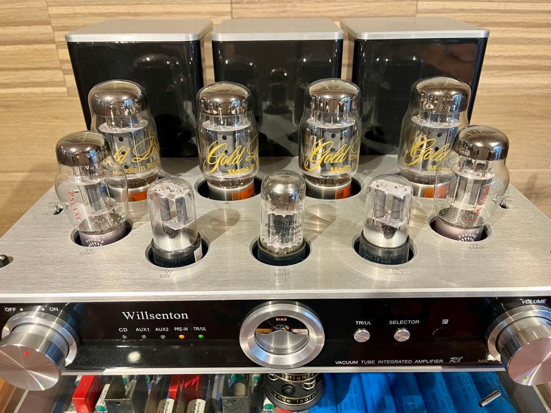 Willsenton（ウィルセントン）R8 真空管プリメインアンプ
