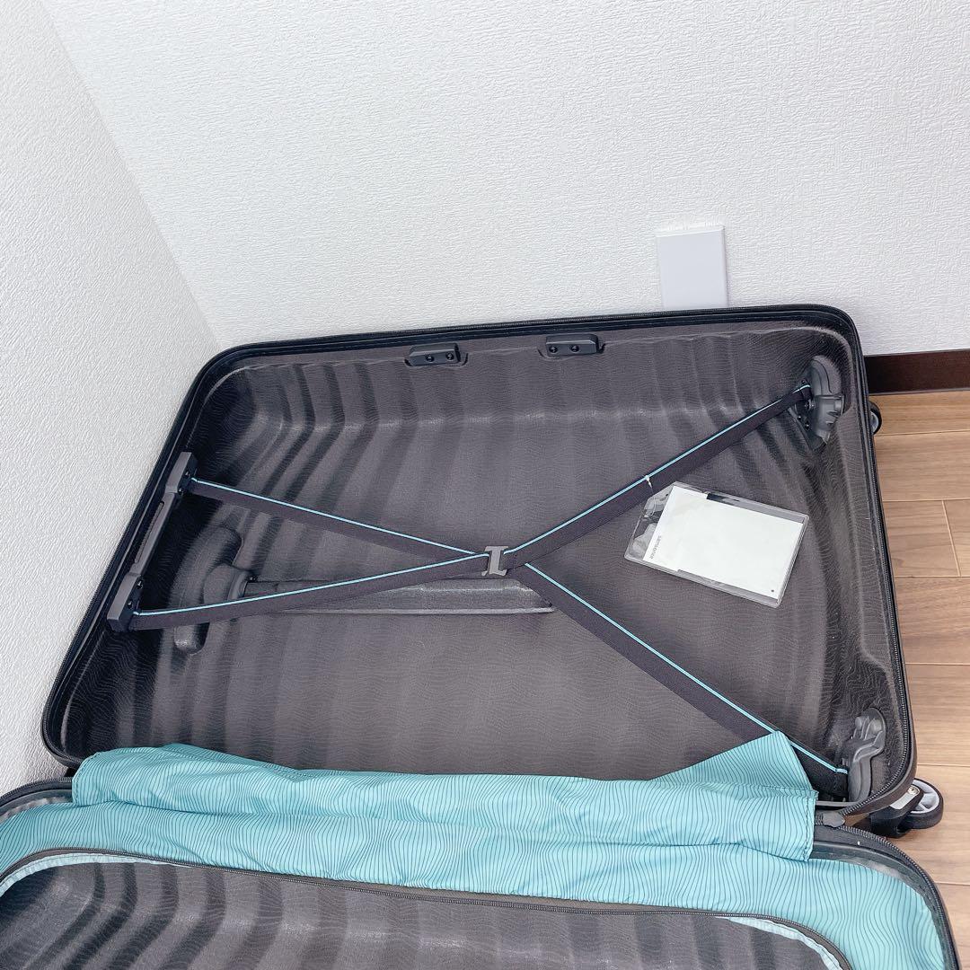 サムソナイト ライトショックスピナー 81 124L 大容量 海外旅行