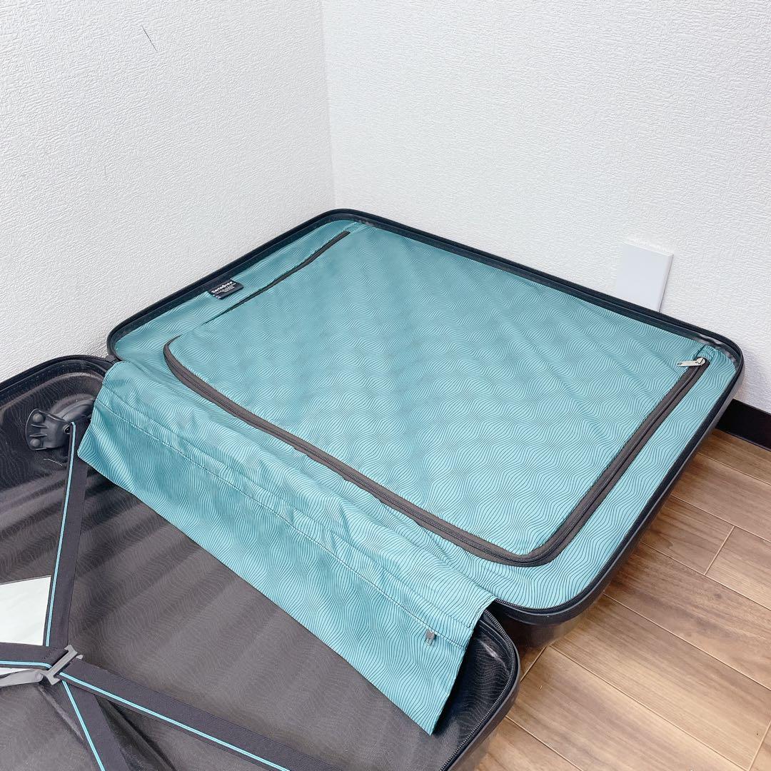 サムソナイト ライトショックスピナー 81 124L 大容量 海外旅行