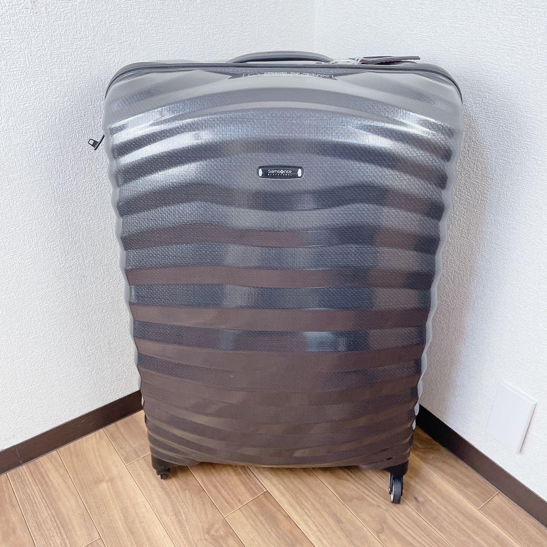 サムソナイト ライトショックスピナー 81 124L 大容量 海外旅行