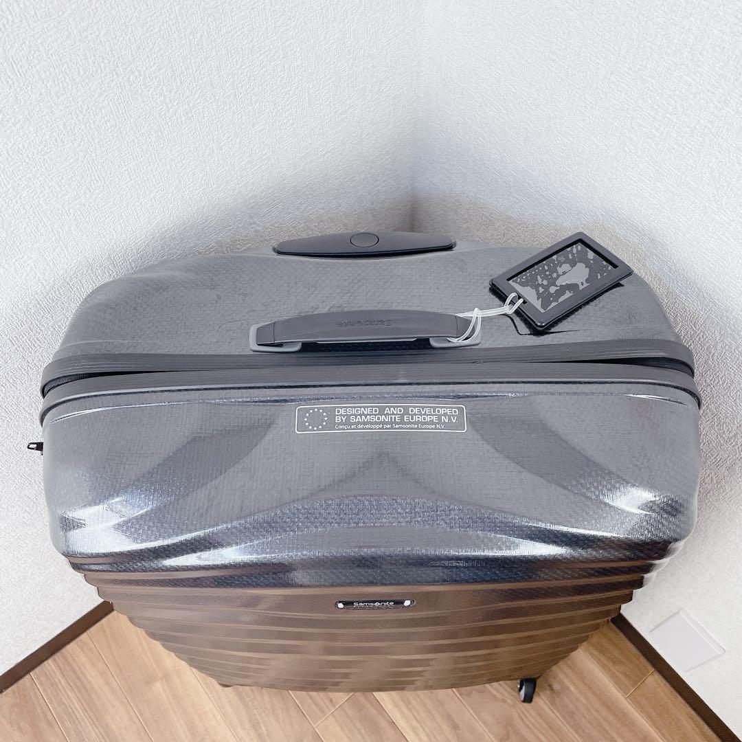 サムソナイト ライトショックスピナー 81 124L 大容量 海外旅行