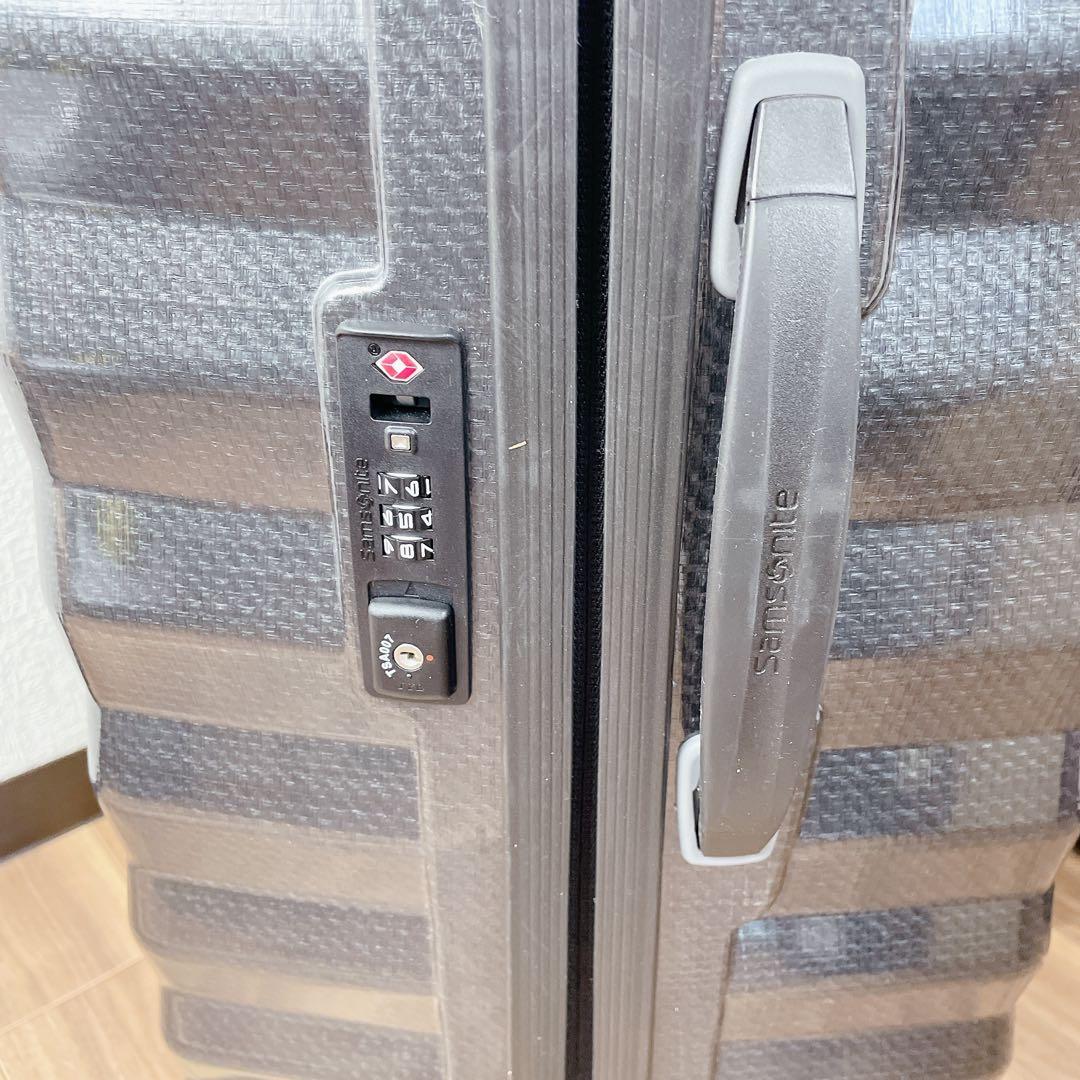 サムソナイト ライトショックスピナー 81 124L 大容量 海外旅行