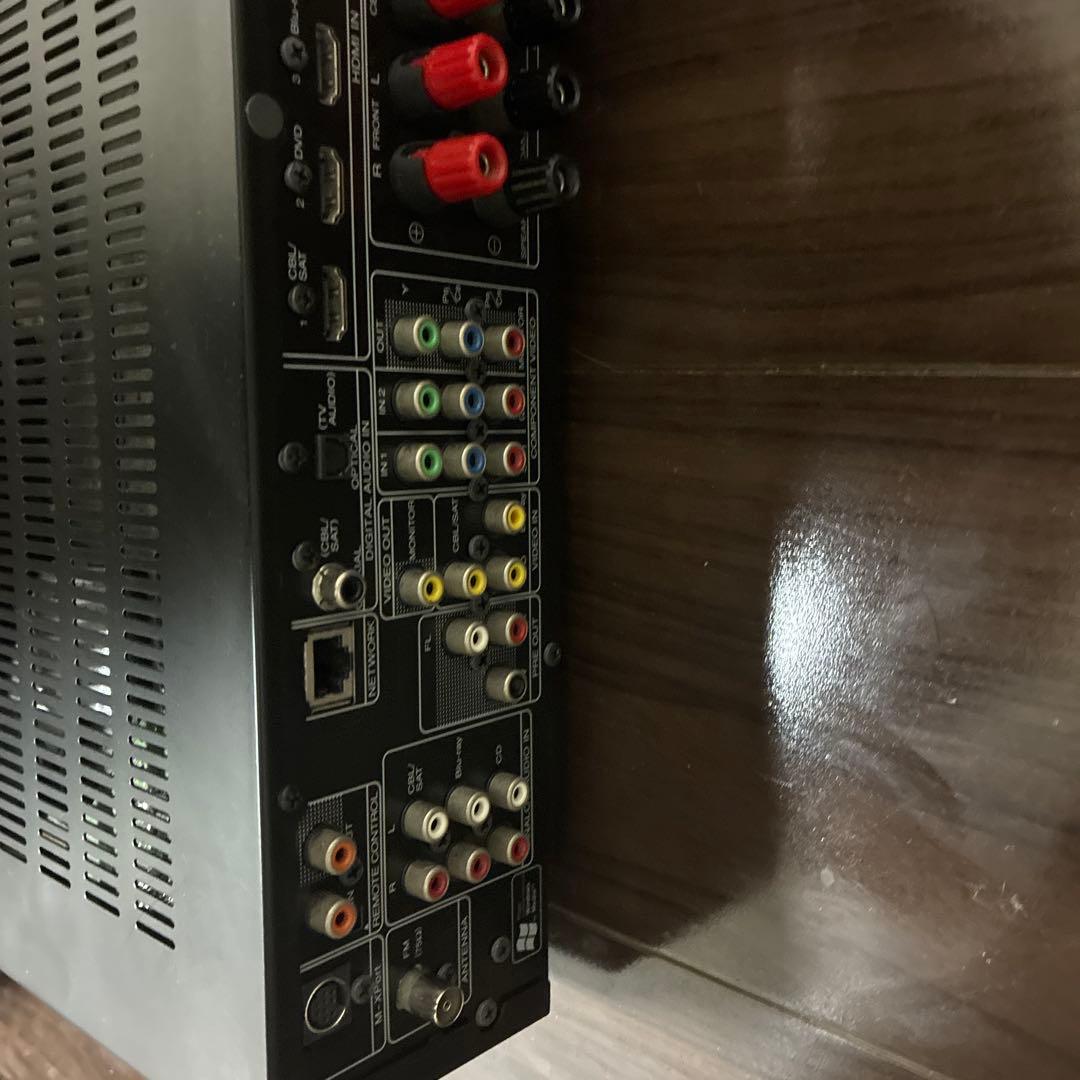 Marantz NR1603 AVアンプ【リモコン/おまけケーブル付】