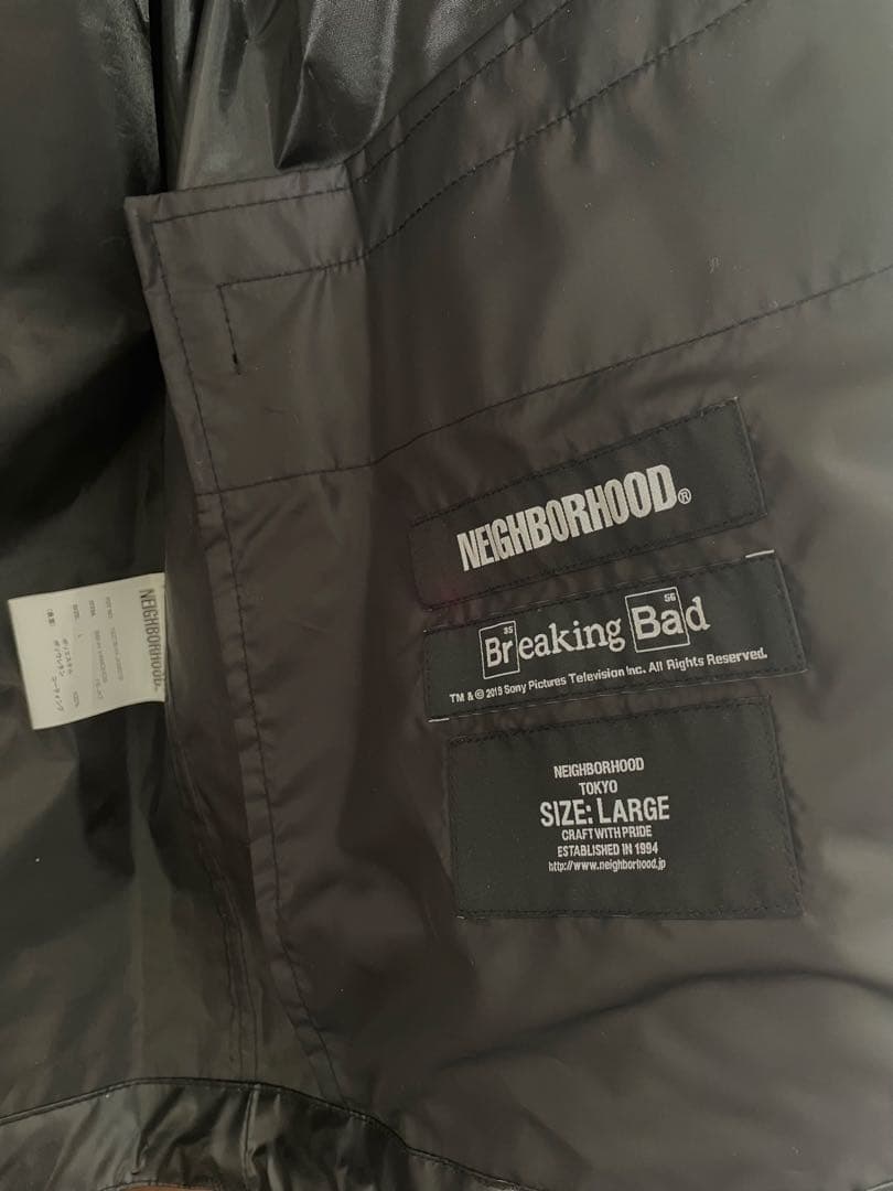 Breaking Bad×NEIGHBORHOODコラボマウンテンパーカー