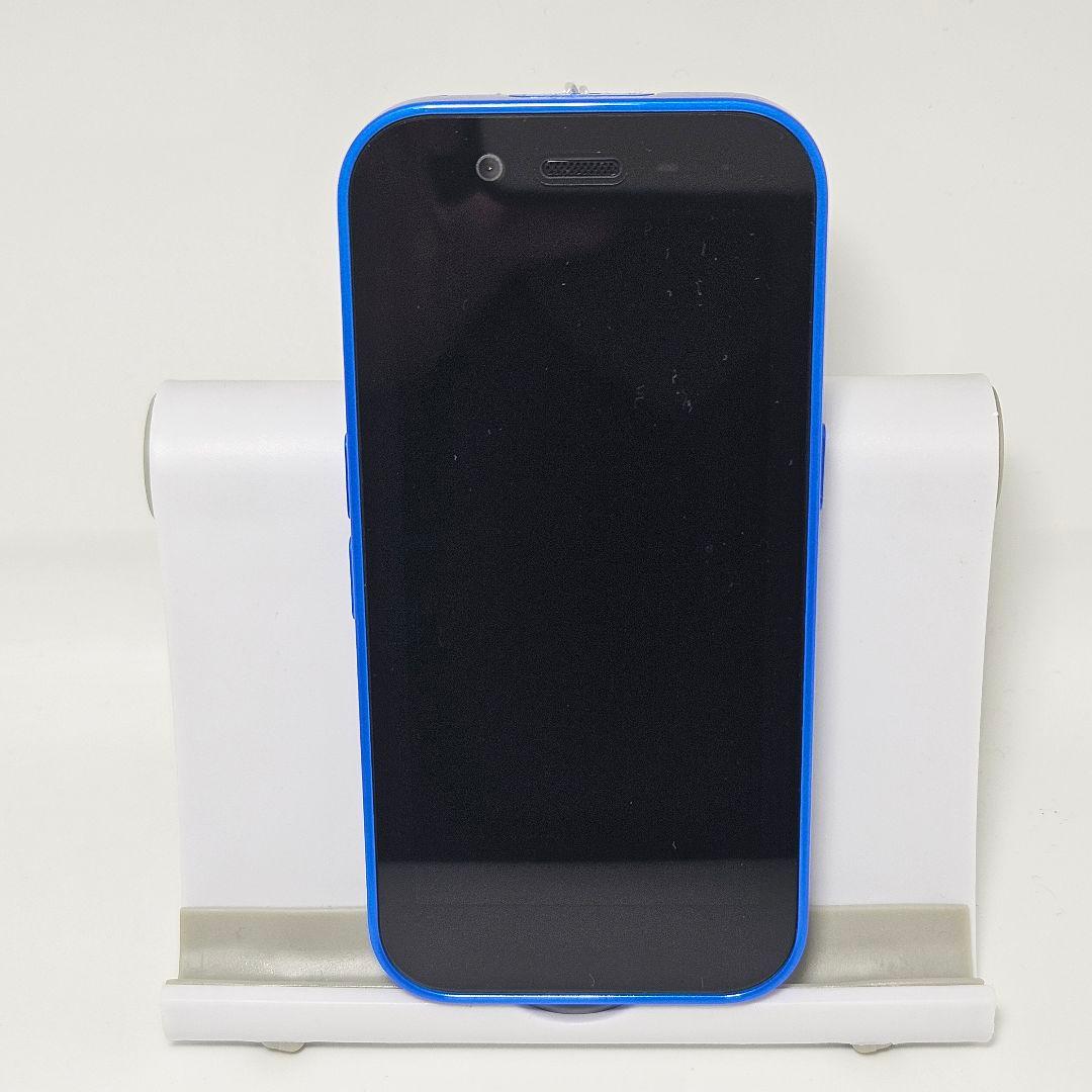 極美品 キッズフォン3 ブルー 青 説明書 ケース ストラップ