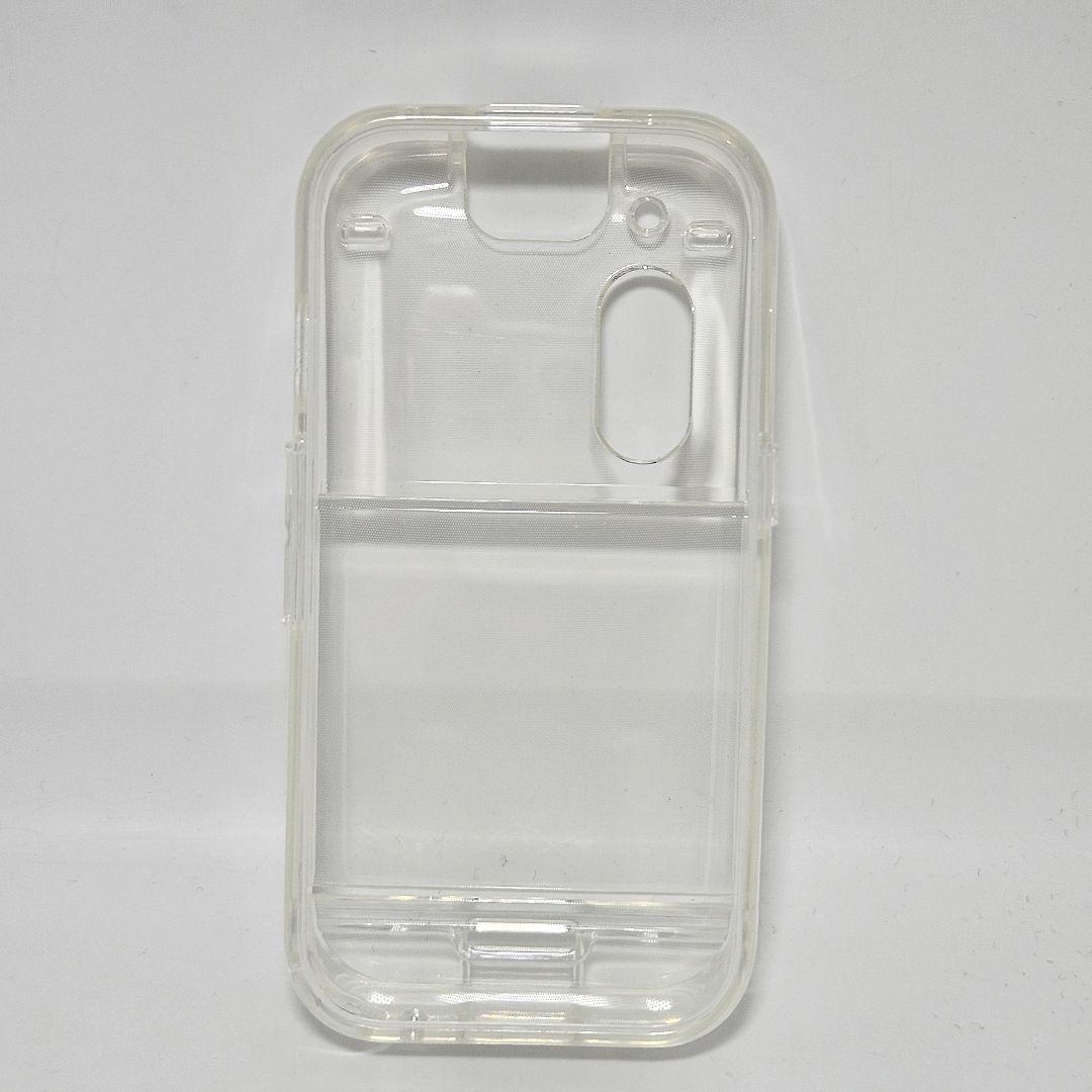 極美品 キッズフォン3 ブルー 青 説明書 ケース ストラップ