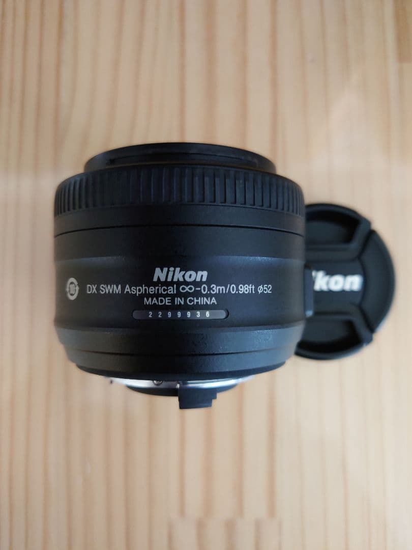 ★実用品★ Nikon ニコン AF-S 35mm F1.8 G