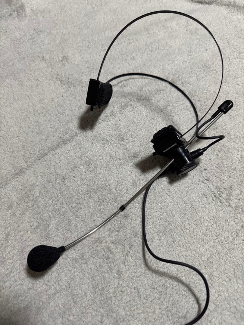 Panasonic WX-4300B ワイヤレスヘッドセット・受信機のセット