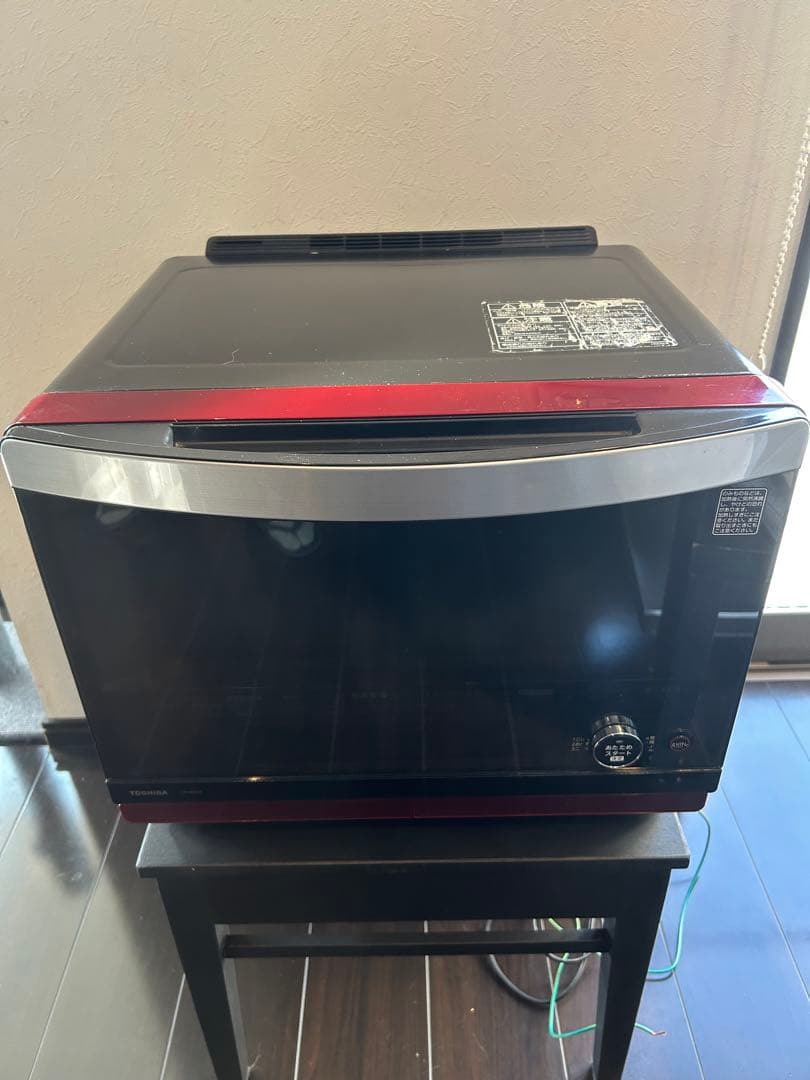 TOSHIBA ER-ND500(R) 電子レンジ　さらに値下げ