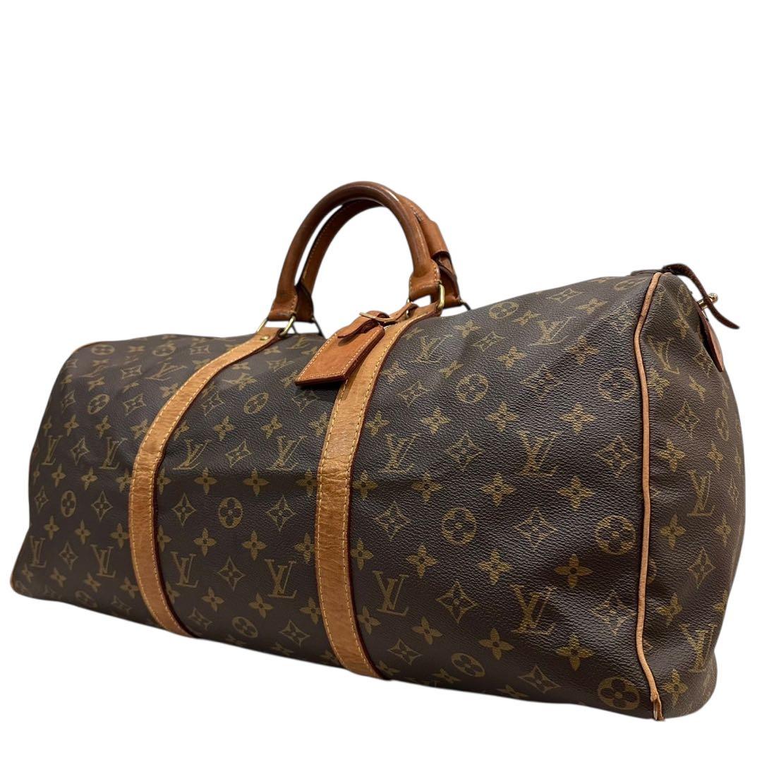 ルイヴィトン ボストンバッグ　キーポル 50 M41416 モノグラム　トラベル