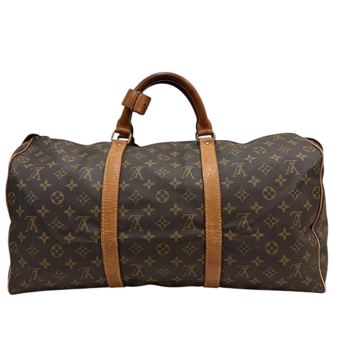 ルイヴィトン ボストンバッグ　キーポル 50 M41416 モノグラム　トラベル