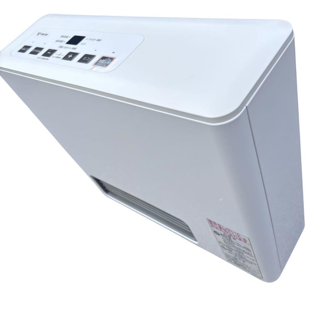 【美品】ノーリツ ガスファンヒーター GFH-2404S 都市ガス用 ホース付き