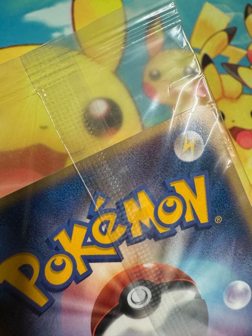 ポケモンカード ポケパークのジラーチ 未開封 プロモ