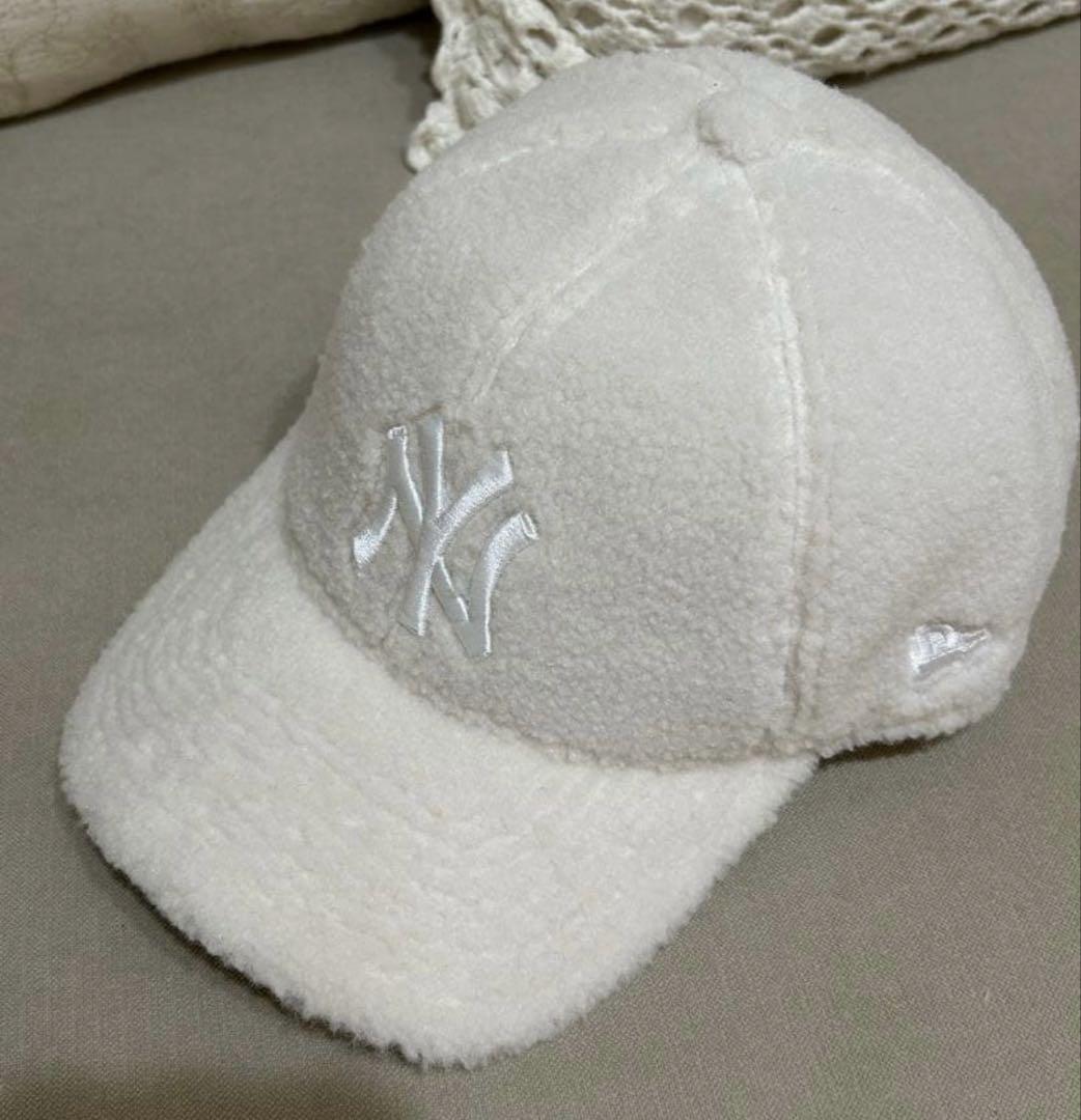 新品完売品　ニューエラ 9TWENTY ボアフリース ニューヨーク・ヤンキース