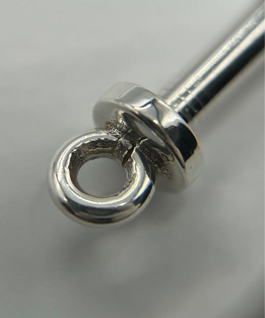 ティファニー TIFFANY ダブルシャックルキーリングヴィンテージ SV925