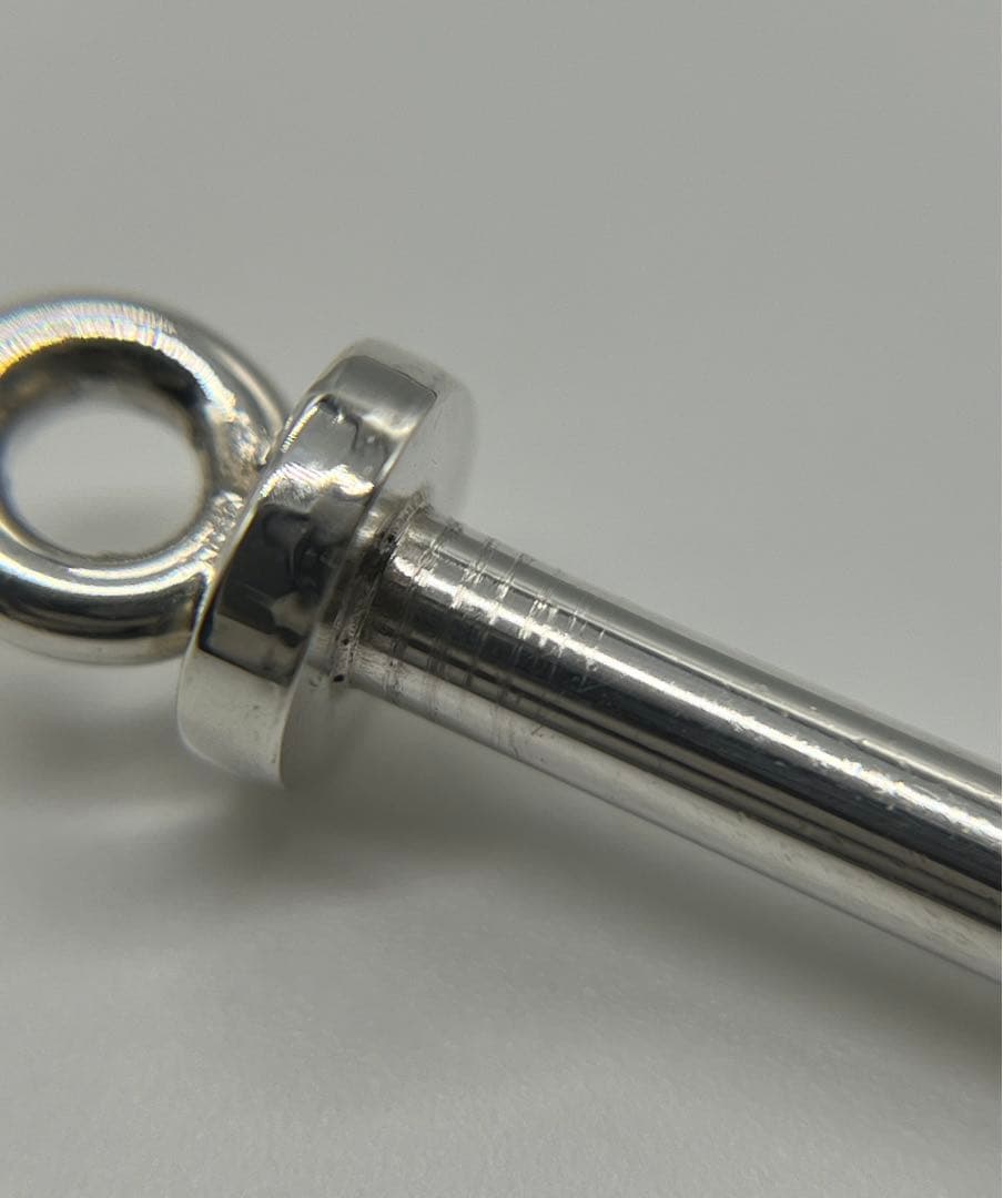 ティファニー TIFFANY ダブルシャックルキーリングヴィンテージ SV925