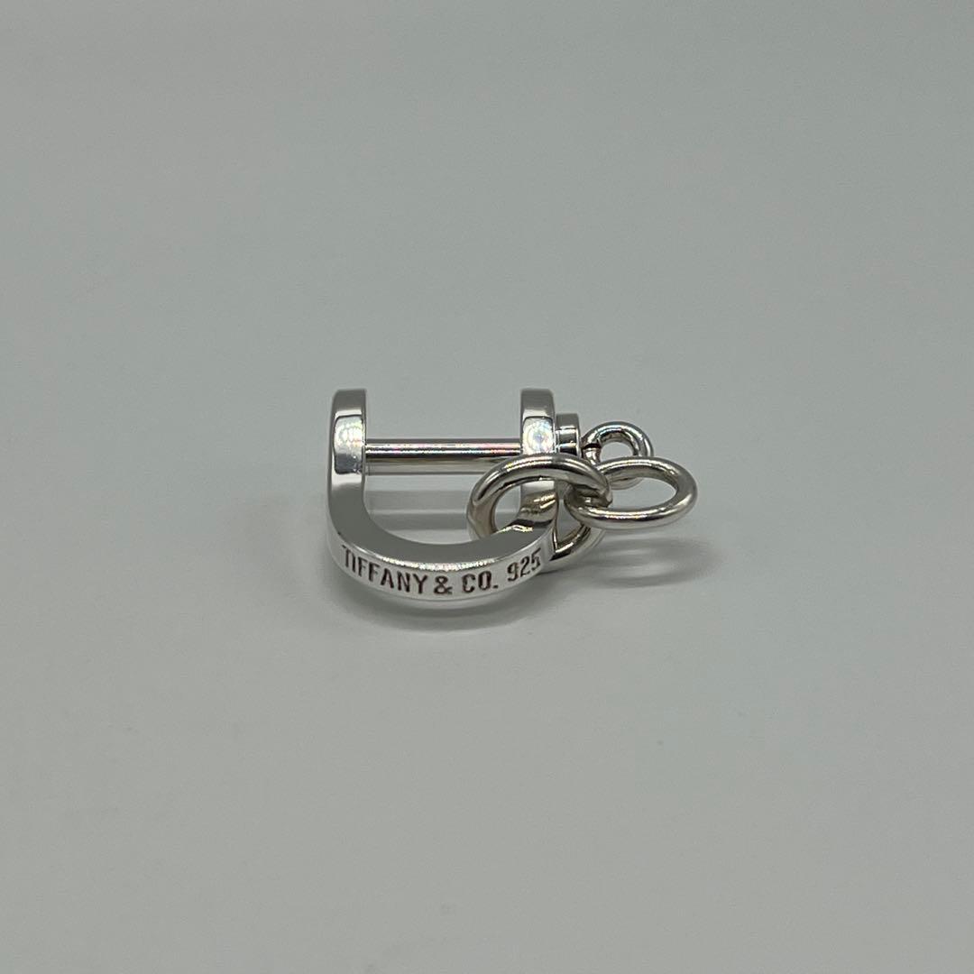 ティファニー TIFFANY ダブルシャックルキーリングヴィンテージ SV925
