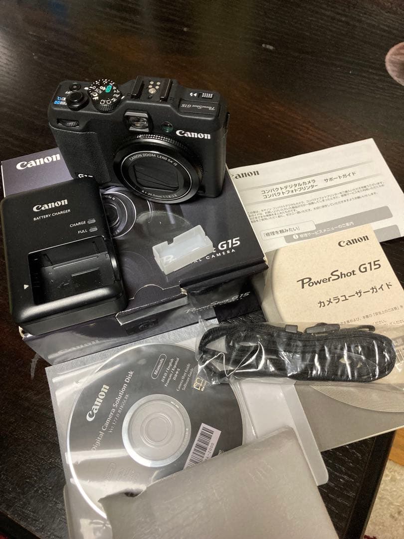美品 Canon PowerShot G15 コンパクトデジタルカメラ