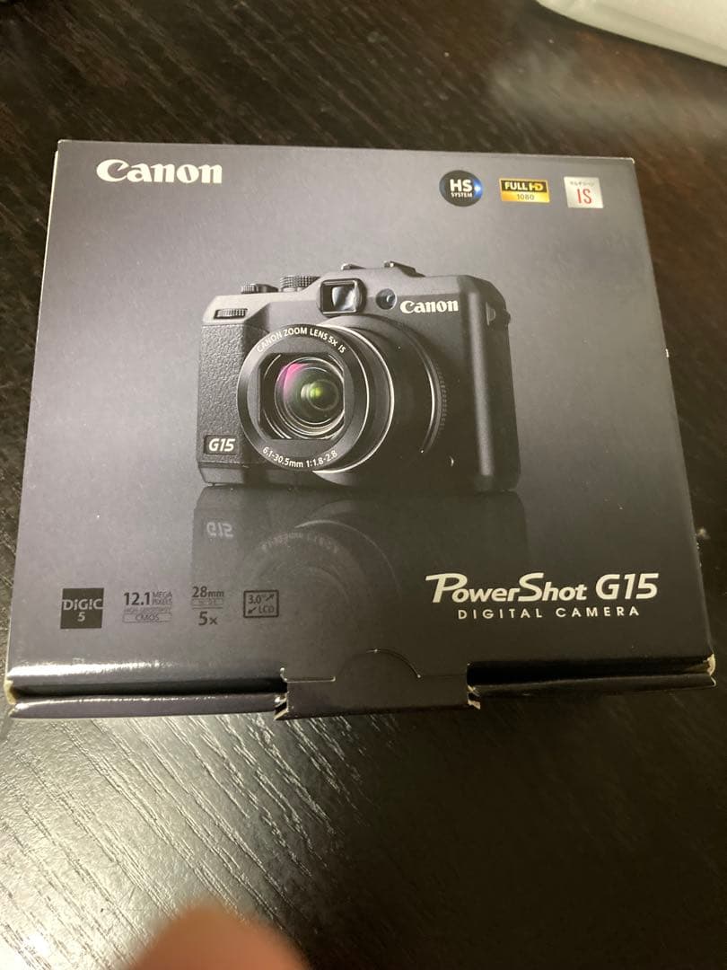 美品 Canon PowerShot G15 コンパクトデジタルカメラ
