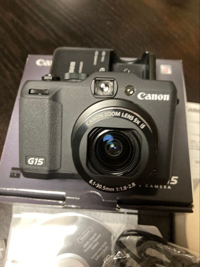 美品 Canon PowerShot G15 コンパクトデジタルカメラ
