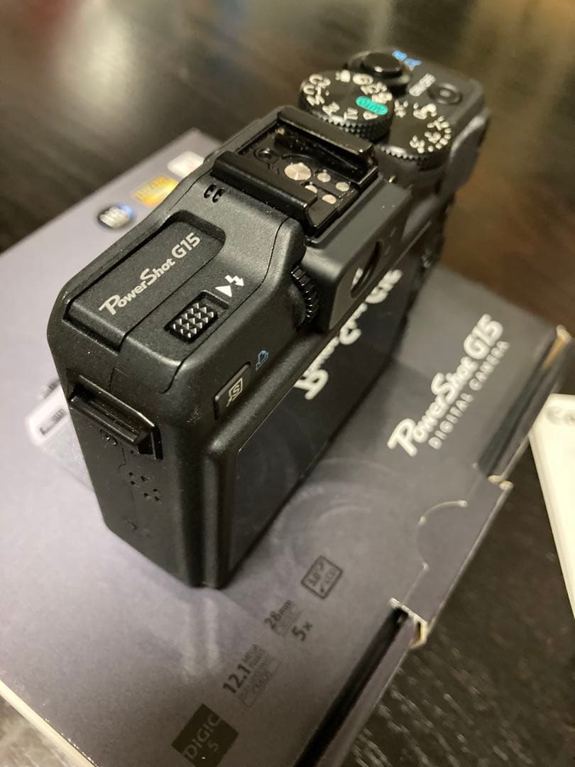 美品 Canon PowerShot G15 コンパクトデジタルカメラ