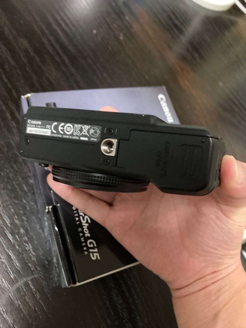 美品 Canon PowerShot G15 コンパクトデジタルカメラ