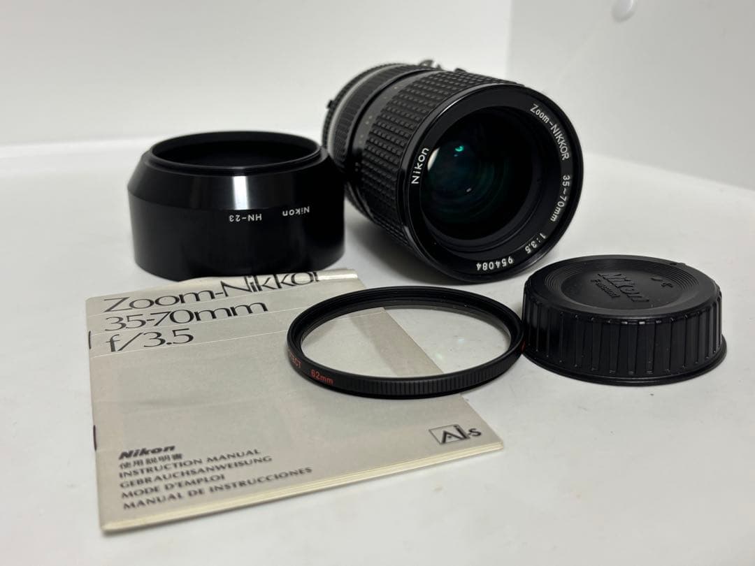 レンズ(ズーム) Nikon Ai-s ZOOM-NIKKOR 35-70mm F3.5