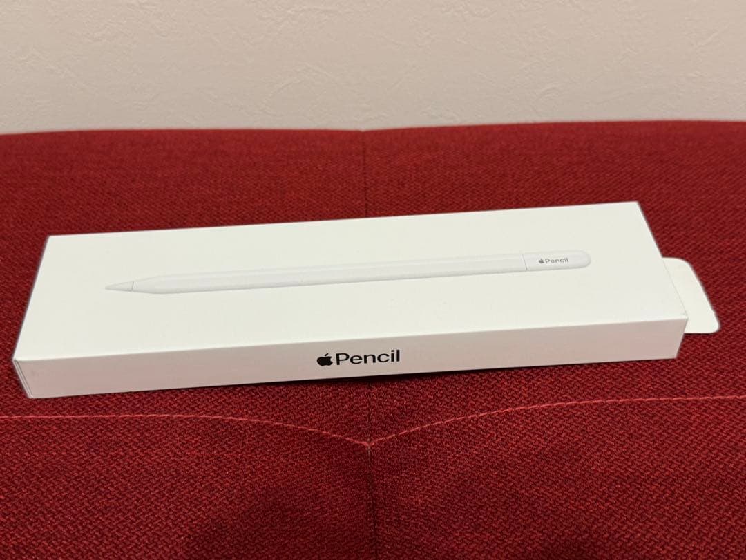 【美品】Apple Pencil (USB-C) 箱付き 純正品　A3085