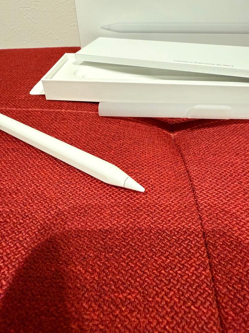 【美品】Apple Pencil (USB-C) 箱付き 純正品　A3085
