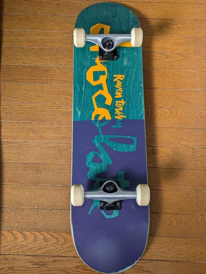 chocolate　チョコレートスケボー　コンプリート