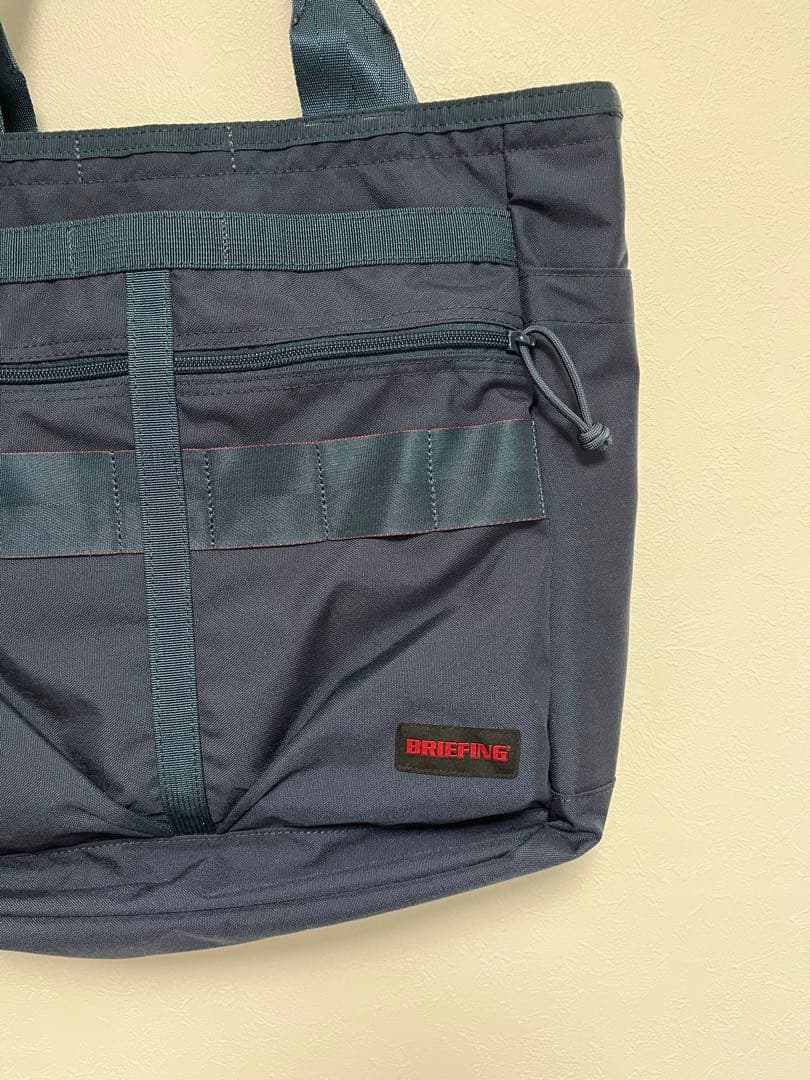 【ごんべいさん専用】BRIEFING×green label別注トートバッグ