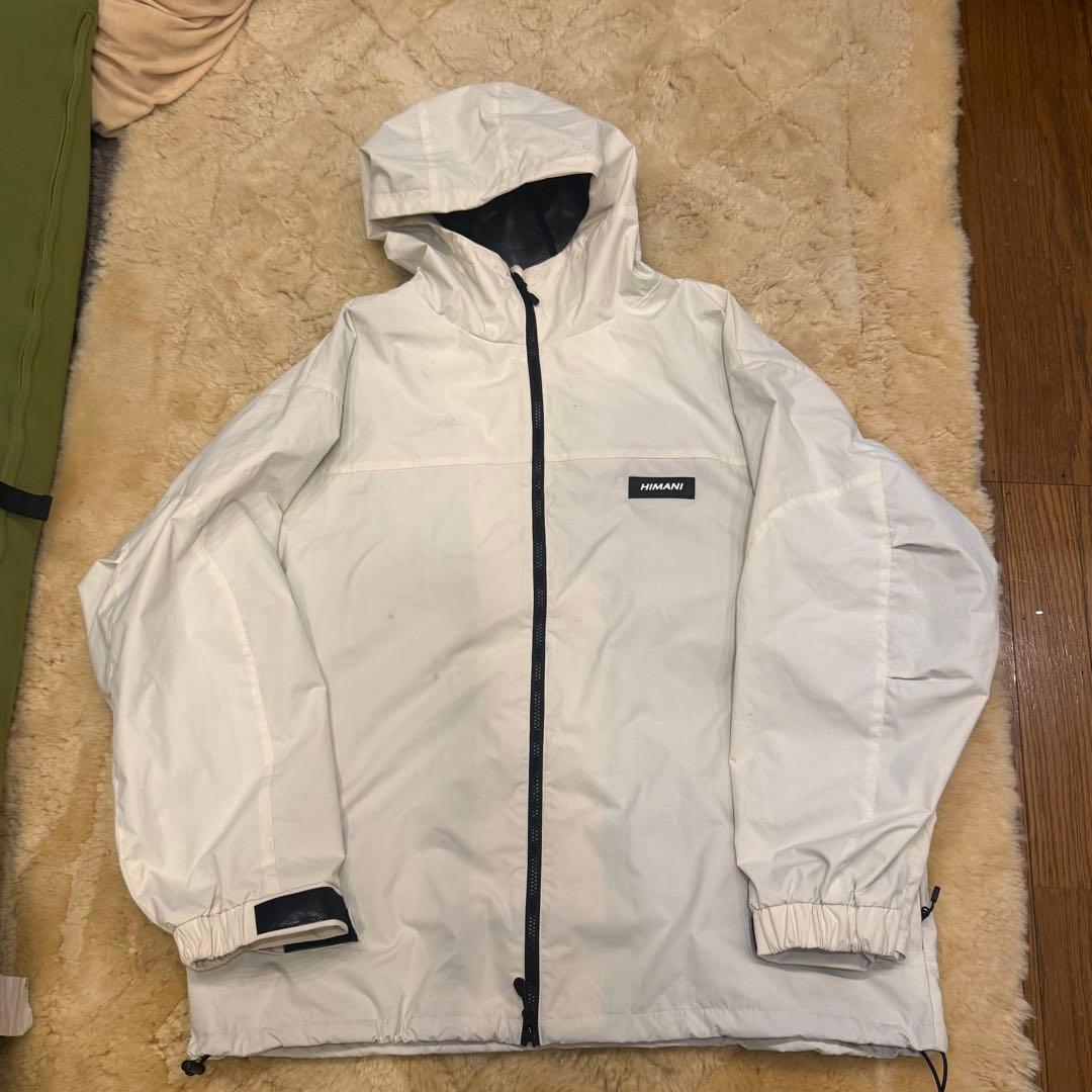 送料込！HIMANI スノーボードウェア 上下セットアップ size L