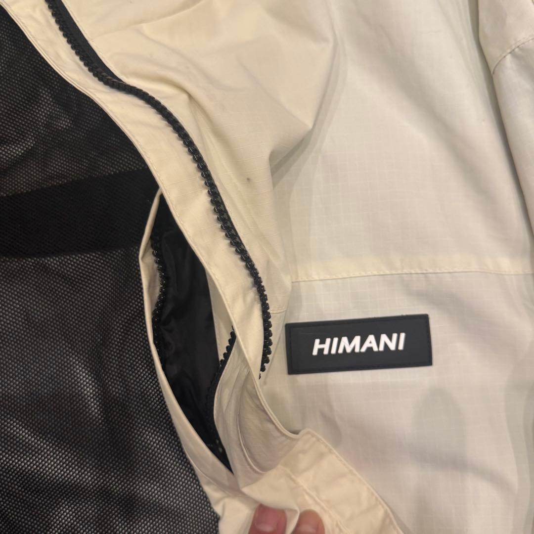 送料込！HIMANI スノーボードウェア 上下セットアップ size L