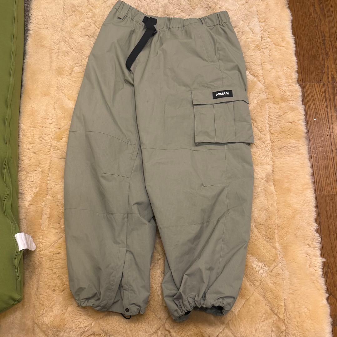 送料込！HIMANI スノーボードウェア 上下セットアップ size L