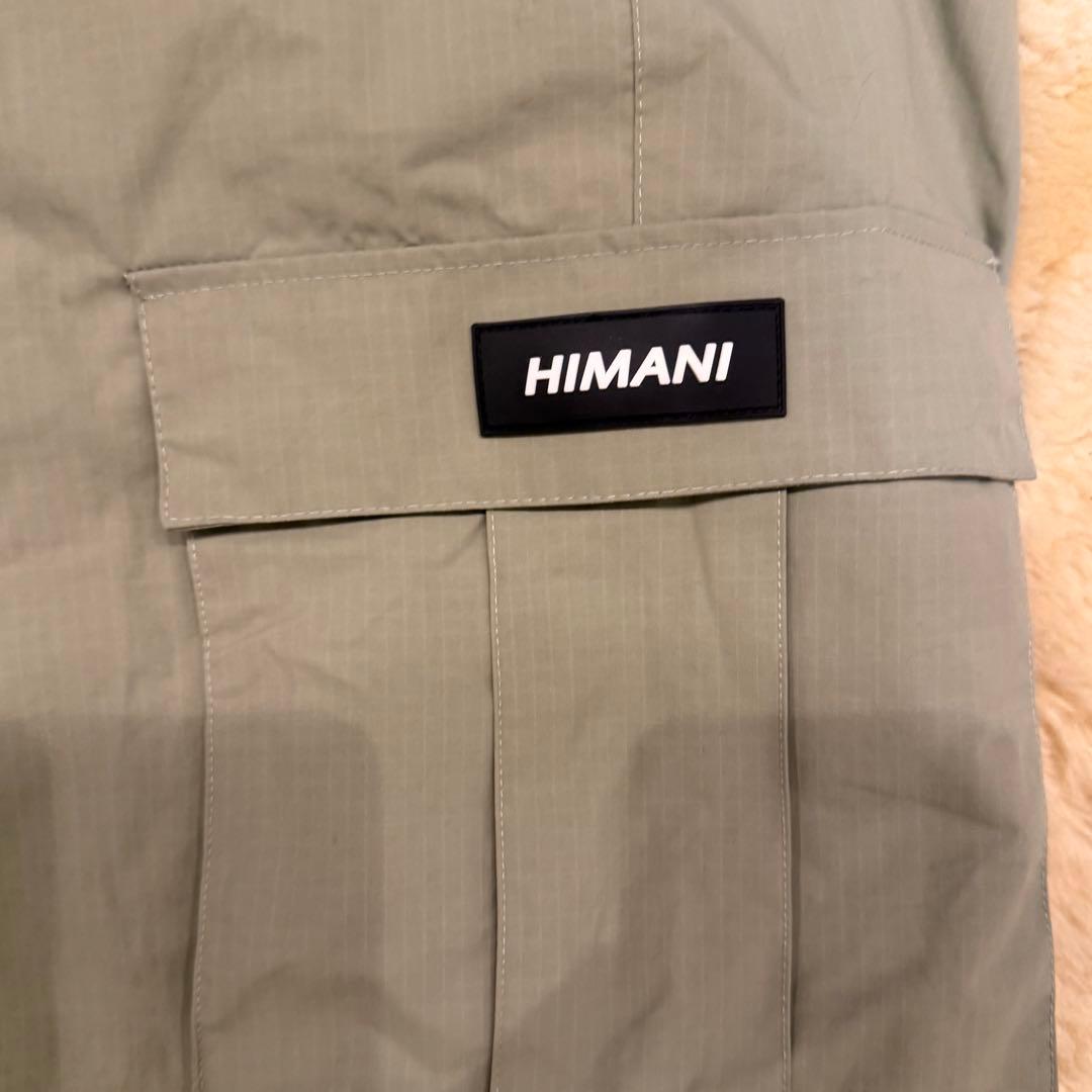送料込！HIMANI スノーボードウェア 上下セットアップ size L