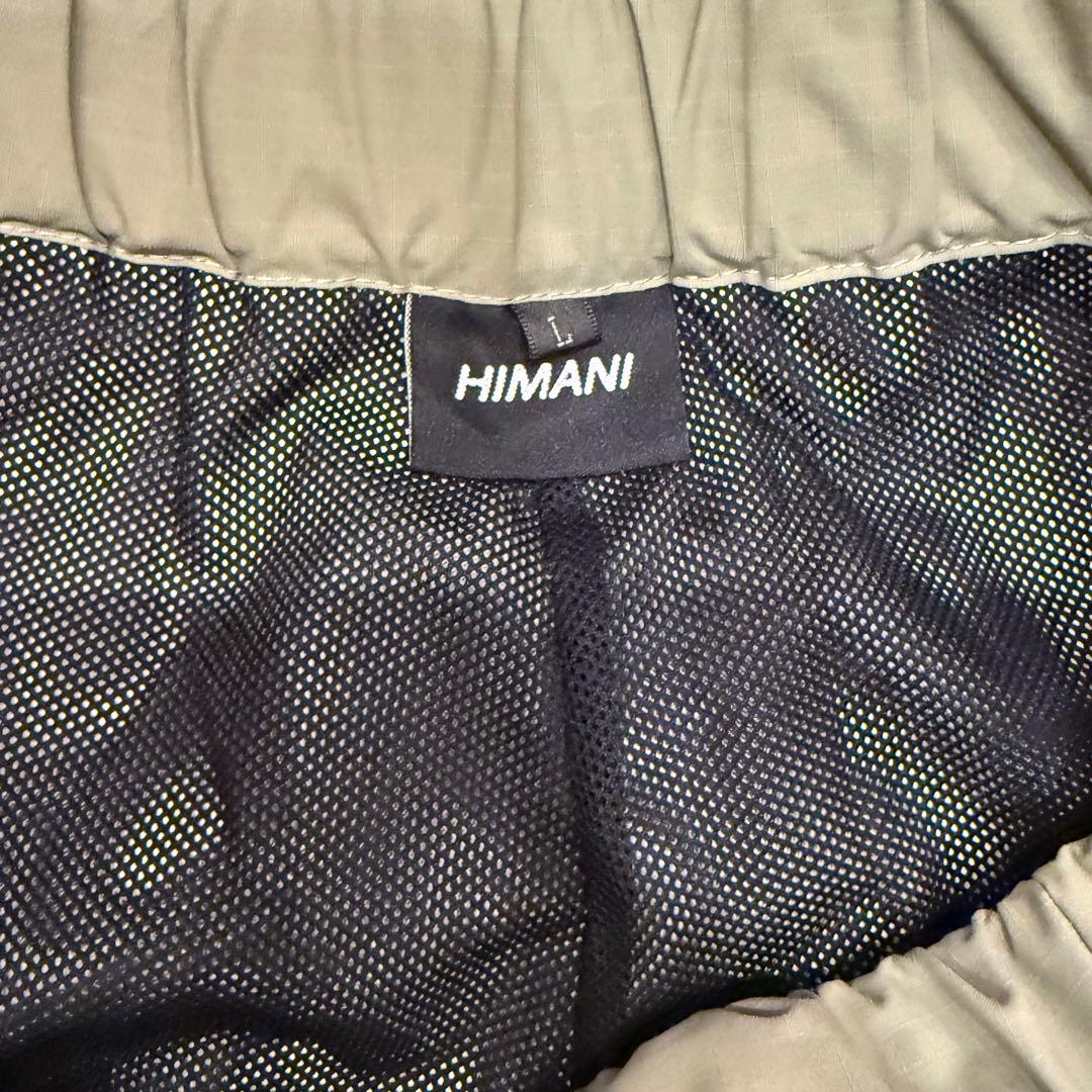 送料込！HIMANI スノーボードウェア 上下セットアップ size L