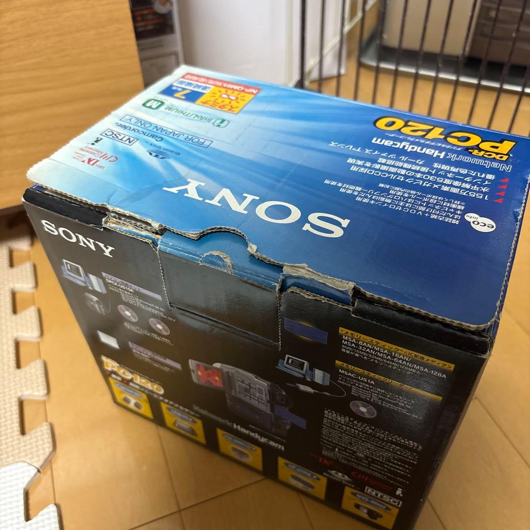 SONY　ビデオカメラminiDV DCR-PC120