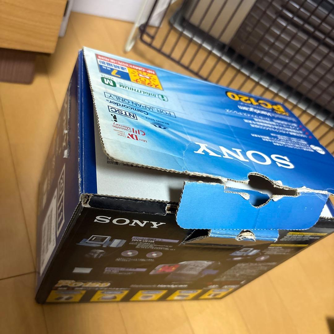 SONY　ビデオカメラminiDV DCR-PC120