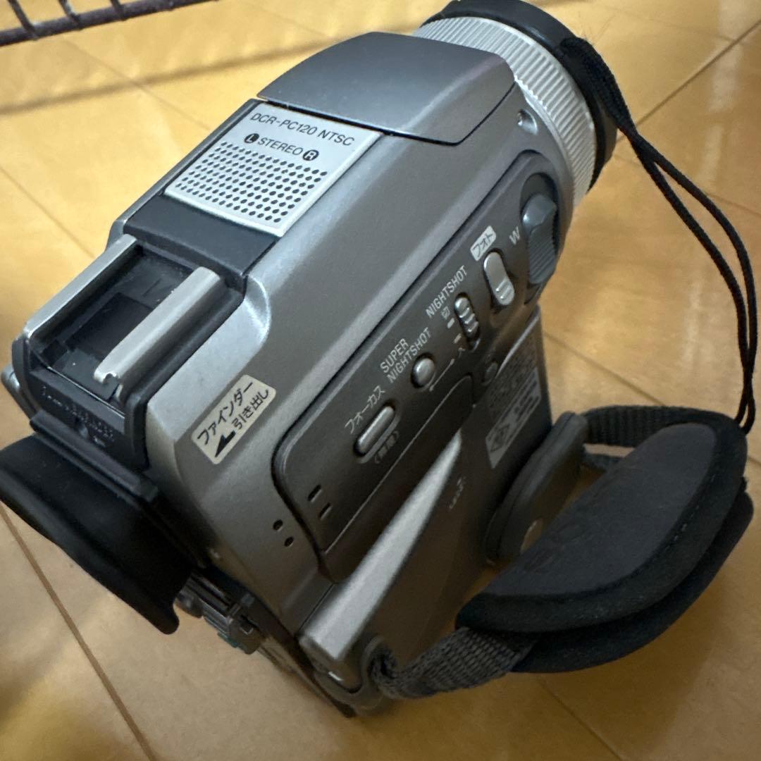 SONY　ビデオカメラminiDV DCR-PC120