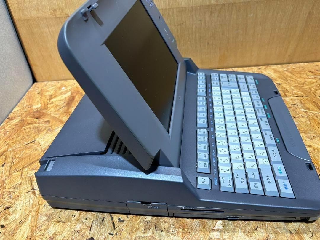 カラー ワープロ 文豪mini5 PWP-5ZC 箱 説明書 テンキー ペン付き