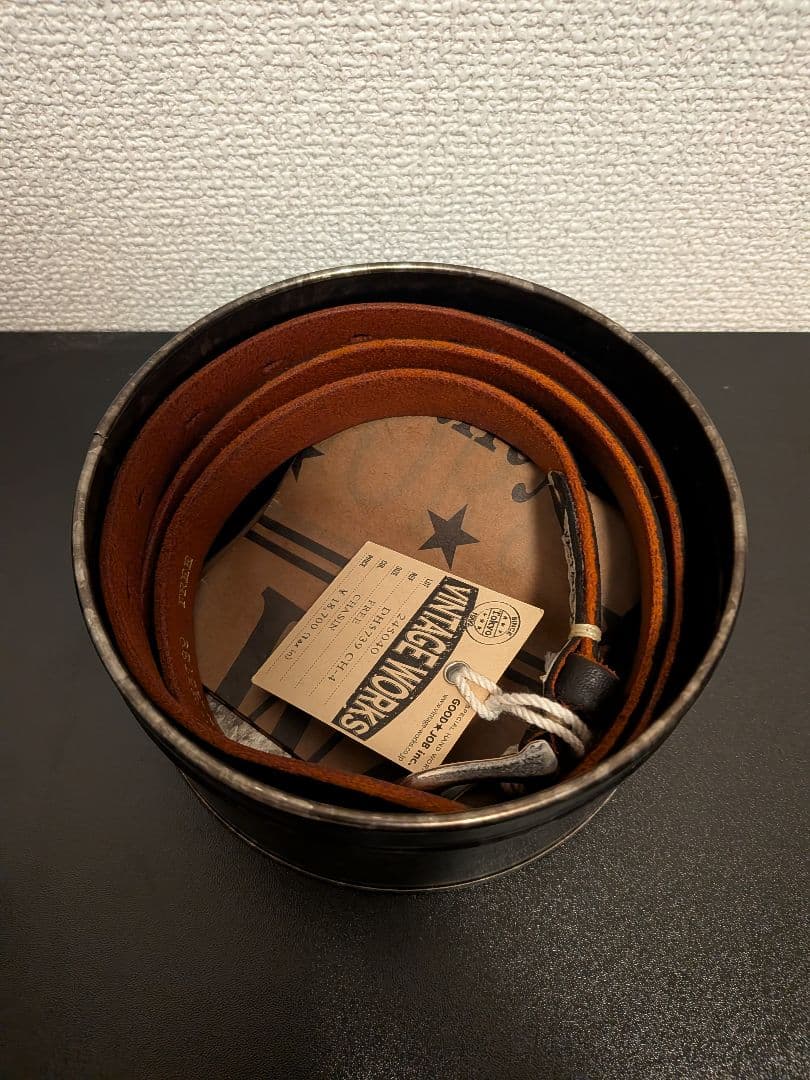 ヴィンテージワークス DH5739 CH-4 茶芯 DH5740 DH5745