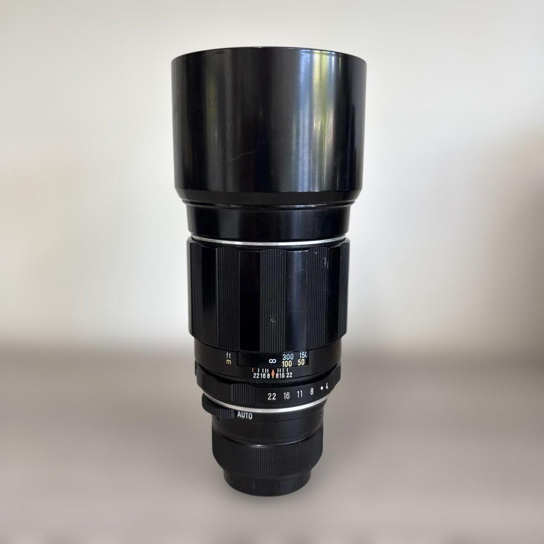 ペンタックス SMC Takumar 300mm F/4 M42マウント 望遠