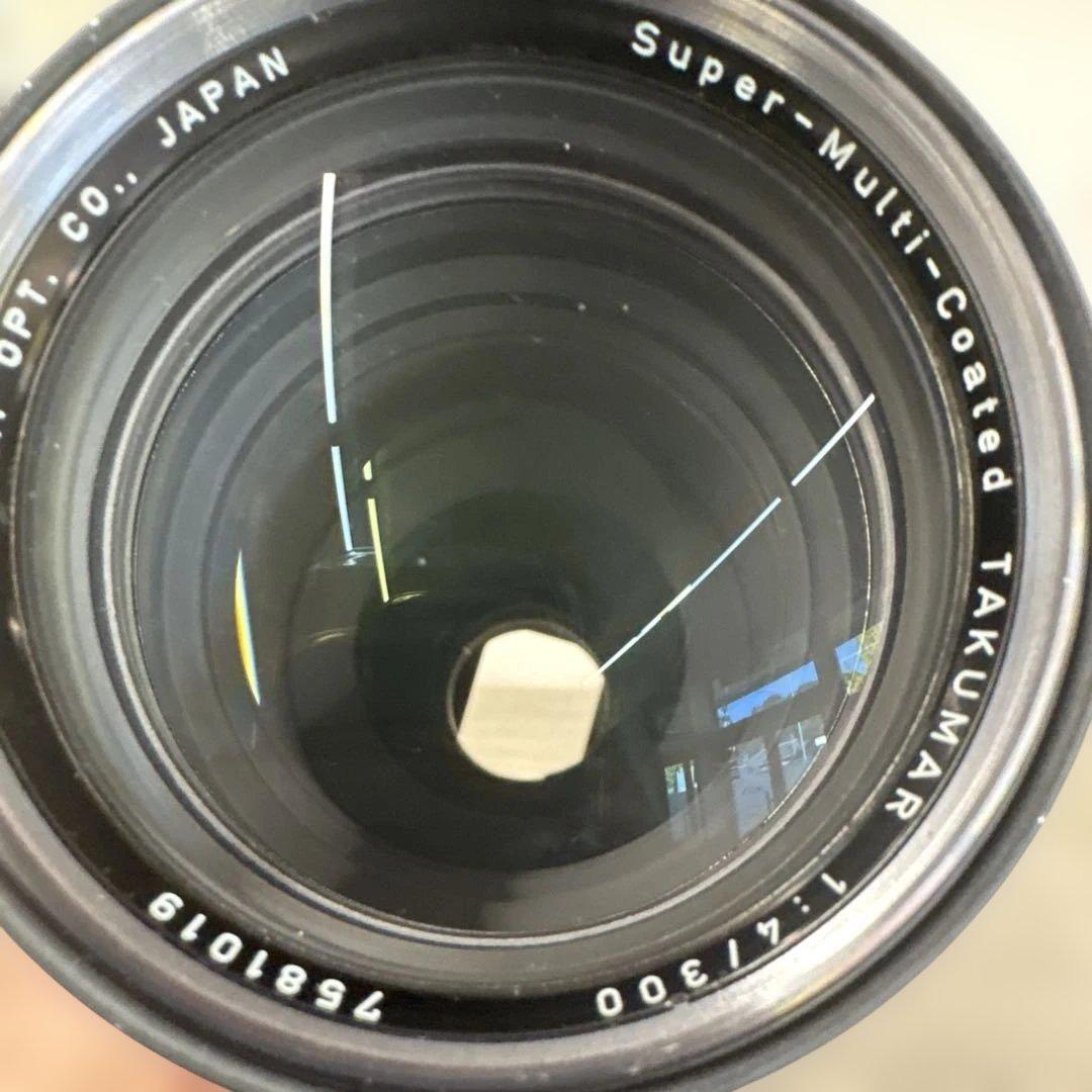 ペンタックス SMC Takumar 300mm F/4 M42マウント 望遠