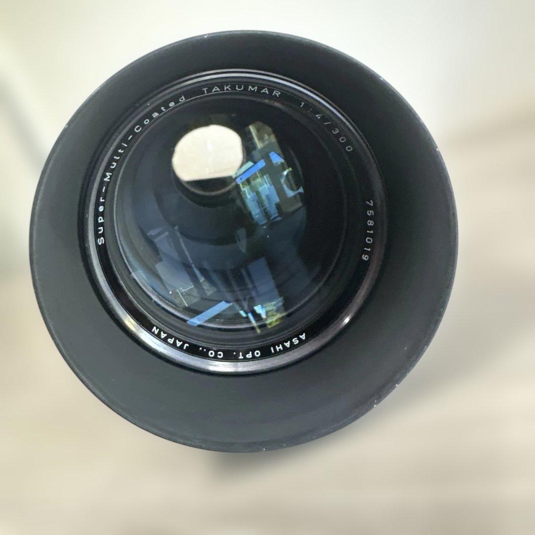 ペンタックス SMC Takumar 300mm F/4 M42マウント 望遠