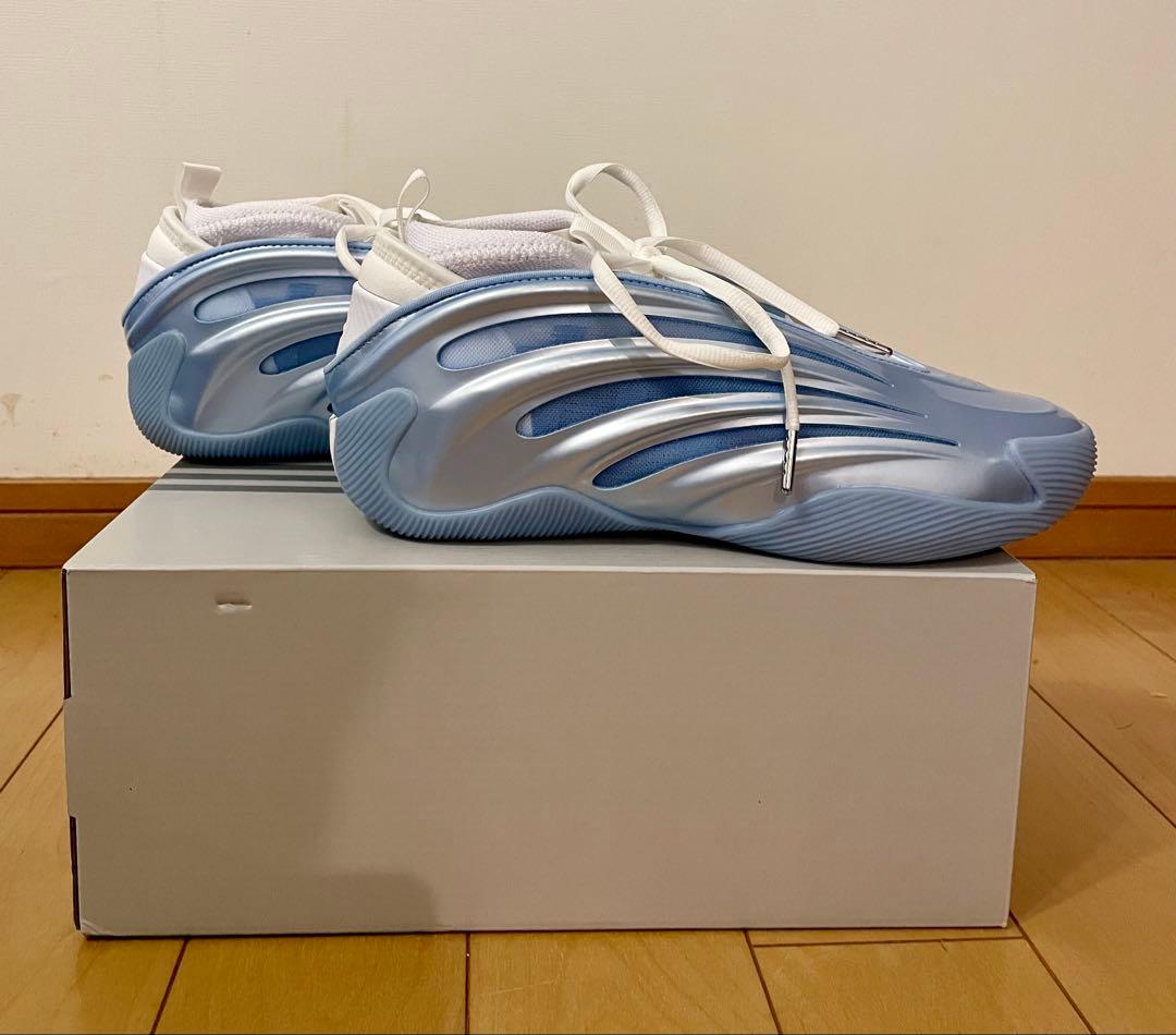 adidas、ハーデン9、27.5センチ