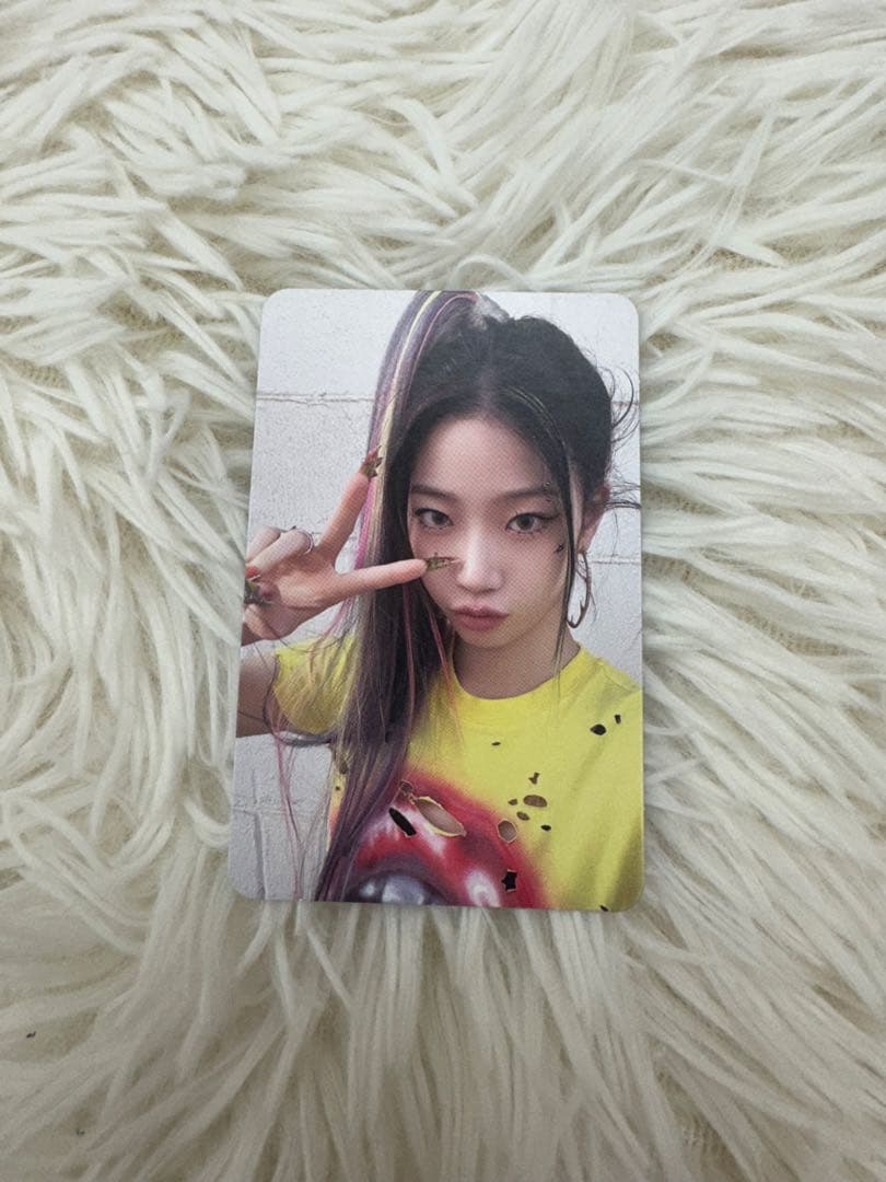 lesserafim カズハ CRAZY target アメリカ US 限定特典