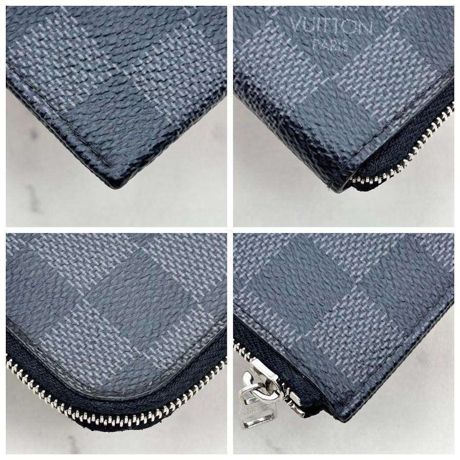 【極美品】ルイヴィトン　ダミエグラフィット　ポルトモネNM　ケース