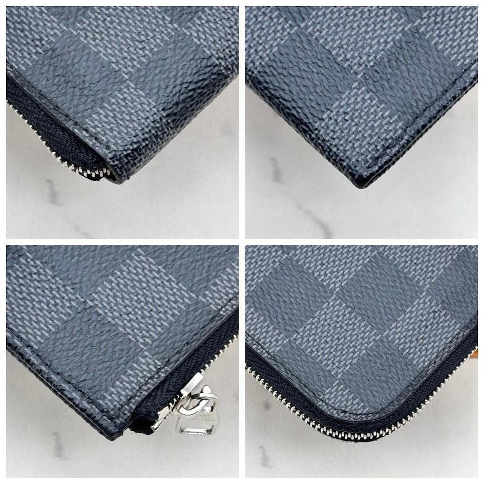 【極美品】ルイヴィトン　ダミエグラフィット　ポルトモネNM　ケース